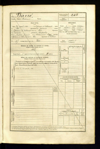 Barré, Henri Ferdinand