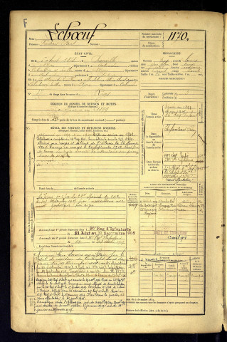 Leboeuf, Frédéric Paul