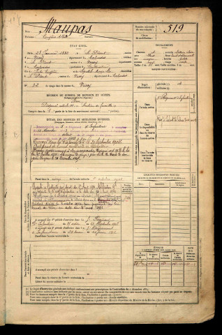 Maupas, Eugène Albert