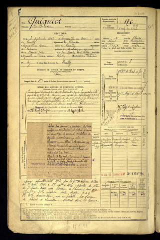 Quigniot, Charles Adrien