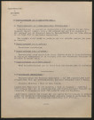 Rapports non datés, dont un incomplet, pour 1945