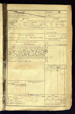 Bouët, Jules Paul Alphonse