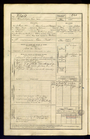 Vitard, Ferdinand Eugène Louis