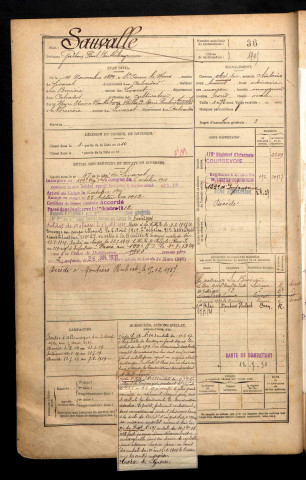 Sauvalle, Gaston Paul Barthélémy