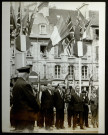 Commémorations à Caen