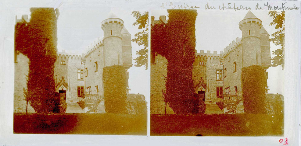 Montmelas-Saint-Sorlin, le château (photos n°15 et 16)