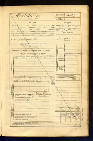 Leteinturier, Ferdinand Alphonse