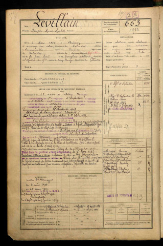 Levillain, Prosper Aimé Aristide