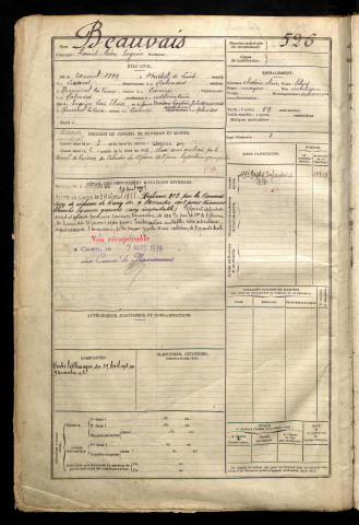 Beauvais, Louis Léon Eugène