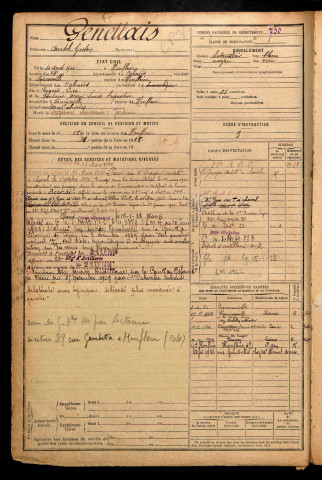 Genettais, Anatole Gaston