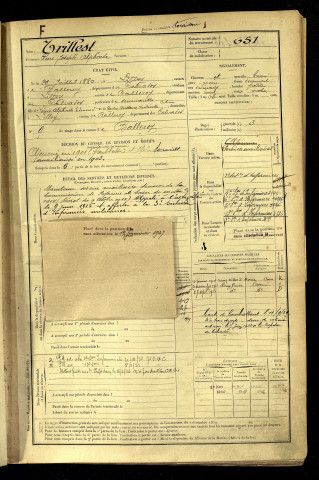 Trillest, René Joseph Alphonse