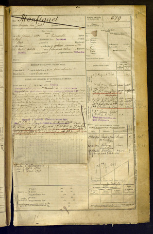 Monfiquet, Eugène Léon Jules