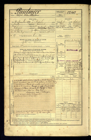 Paulmier, Adolphe Arthur Albert