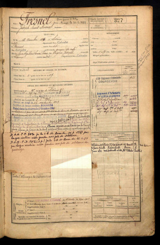 Fresnel, Joseph Louis Marcel