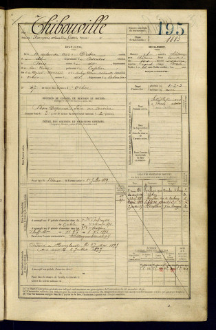 Thibouville, François Alexandre Gustave