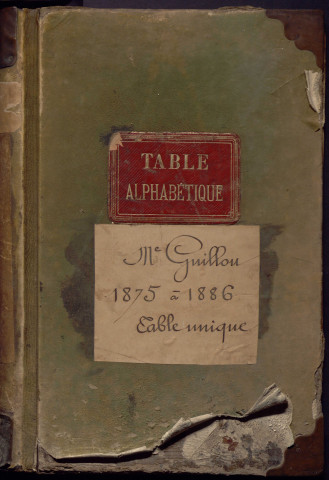 décembre 1875-novembre 1886