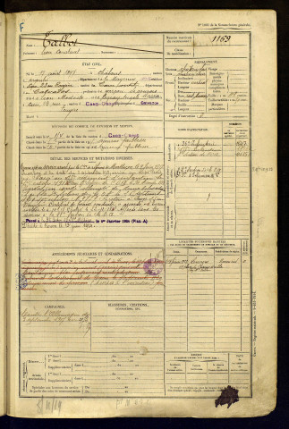 Talbot, Léon Constant