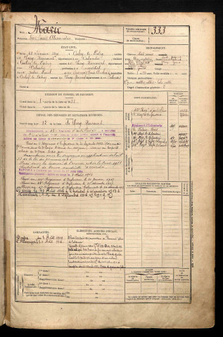 Marie, Léon Louis Alexandre