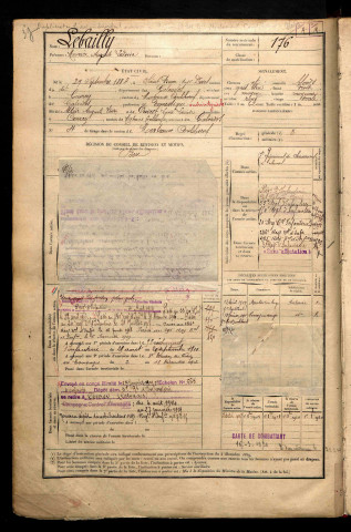 Lebailly, Maurice Auguste Ludovic