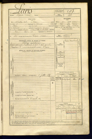 Paris, Maurice Léon