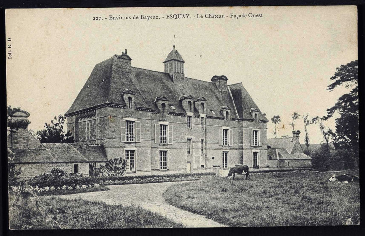 Esquay-sur-Seulles : Château (n°1 à 3)