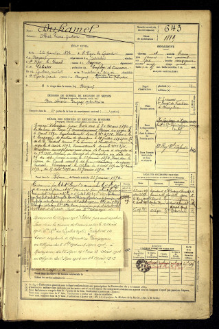 Duhamel, Alfred Pierre Gustave