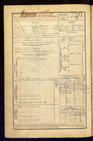 Alliot, Armand Emile