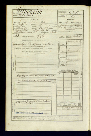 Vauquelin, Alfred Edmond