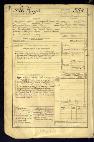 Le Ruyer, Jean Marie Victor