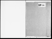 Table alphabétique des matrices cadastrales des propriétés non bâties, 1913-1970