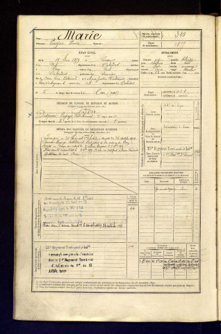 Marie, Eugène Henri