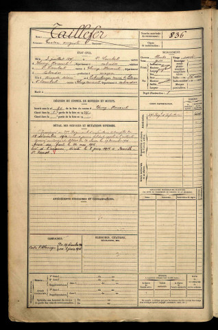 Taillefer, Gaston Auguste