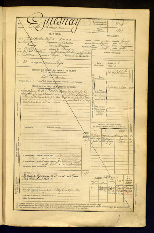 Guesnay, Léopold Clément