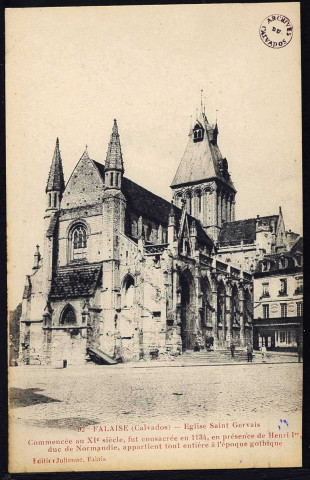 L'église Saint-Gervais (n°199 à 238)