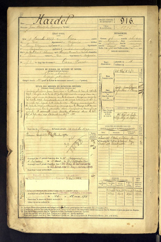 Hardel, Jean Adolphe Dominique