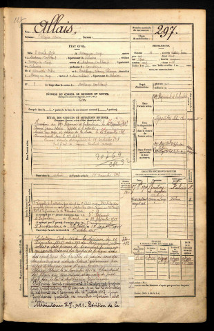 Allais, Philogène Adrien