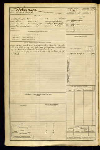 Delange, Martial Prosper