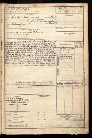 Drapeaud, Camille Samuel