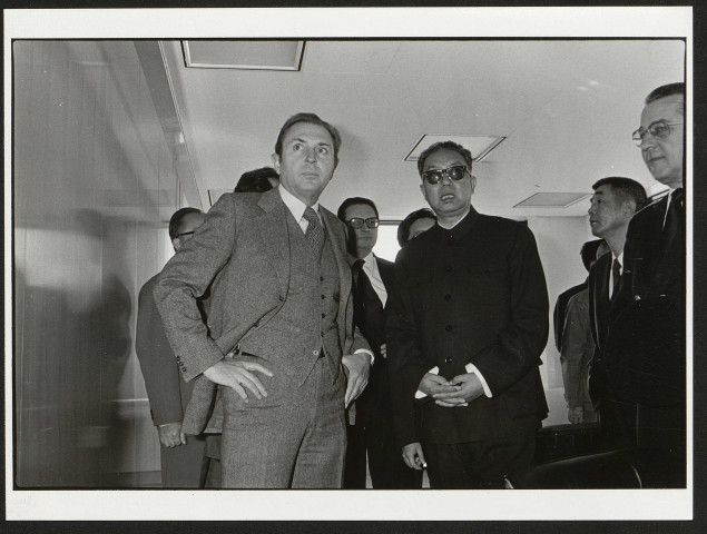 Rencontres avec des personnalités étrangères, voeux et conférences de presse