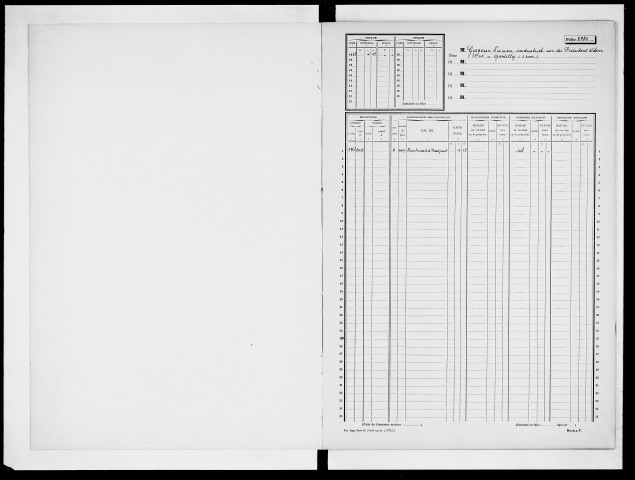 matrice cadastrale des propriétés non bâties, 1913-1970, 8e vol. (folios 2980-3144)