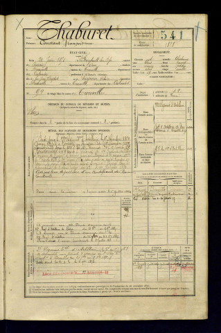 Chaburet, Constant François