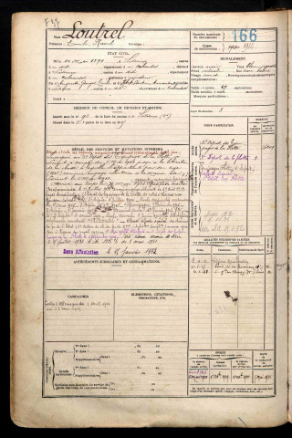 Loutrel, Emile Raoul