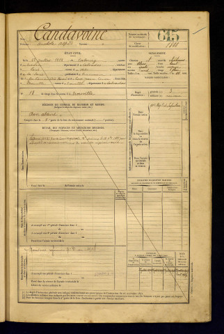 Candavoine, Anatole Alfred