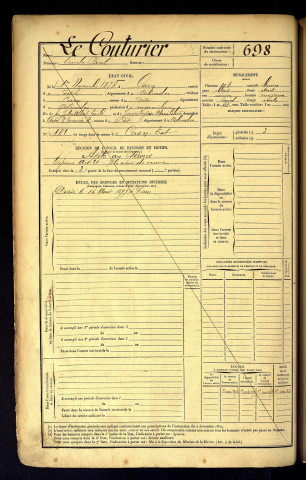 Le Couturier, Emile Paul