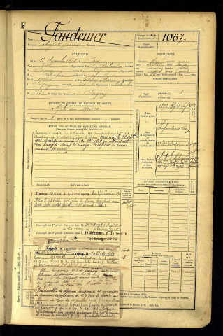 Faudemer, Auguste Joseph