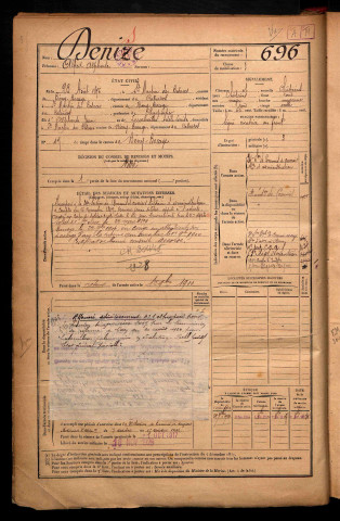 Denize, Alfred Alphonse