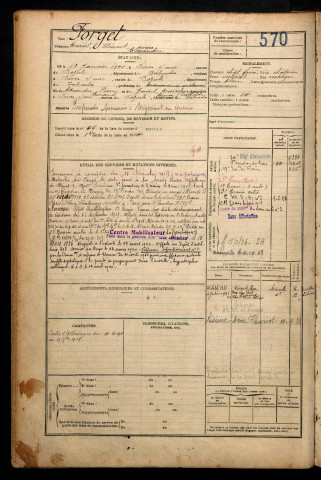 Forget, Marcel Clément Alexandre