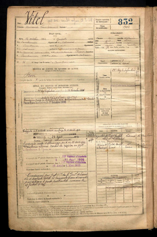 Vitel, Armand Louis Edouard