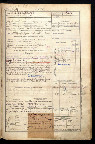 Drugeon, Jean Adolphe Maurice Joseph