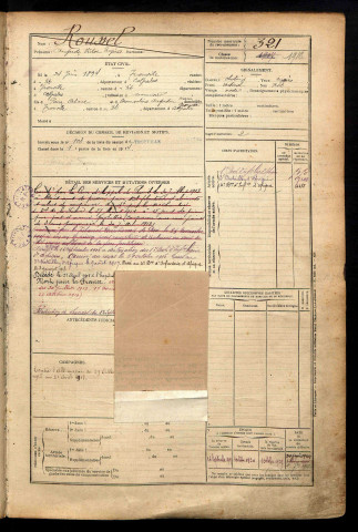 Roussel, Auguste Victor Eugène